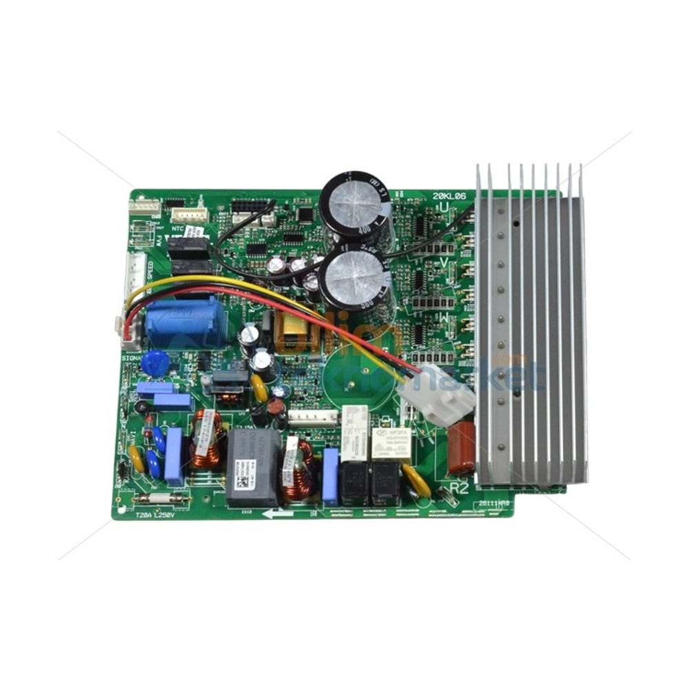VESTEL RAINDROP INVERTER 12A KDE35ADTV2 KLİMA DIŞ ÜNİTE KONTROL ANAKARTI 22058558 ORİJİNAL