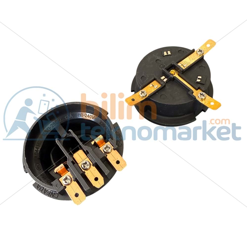 KAHVE MAKİNESİ SU ISITICI ÇAYCI TABAN TERMOSTAT TAKIMI 168-A