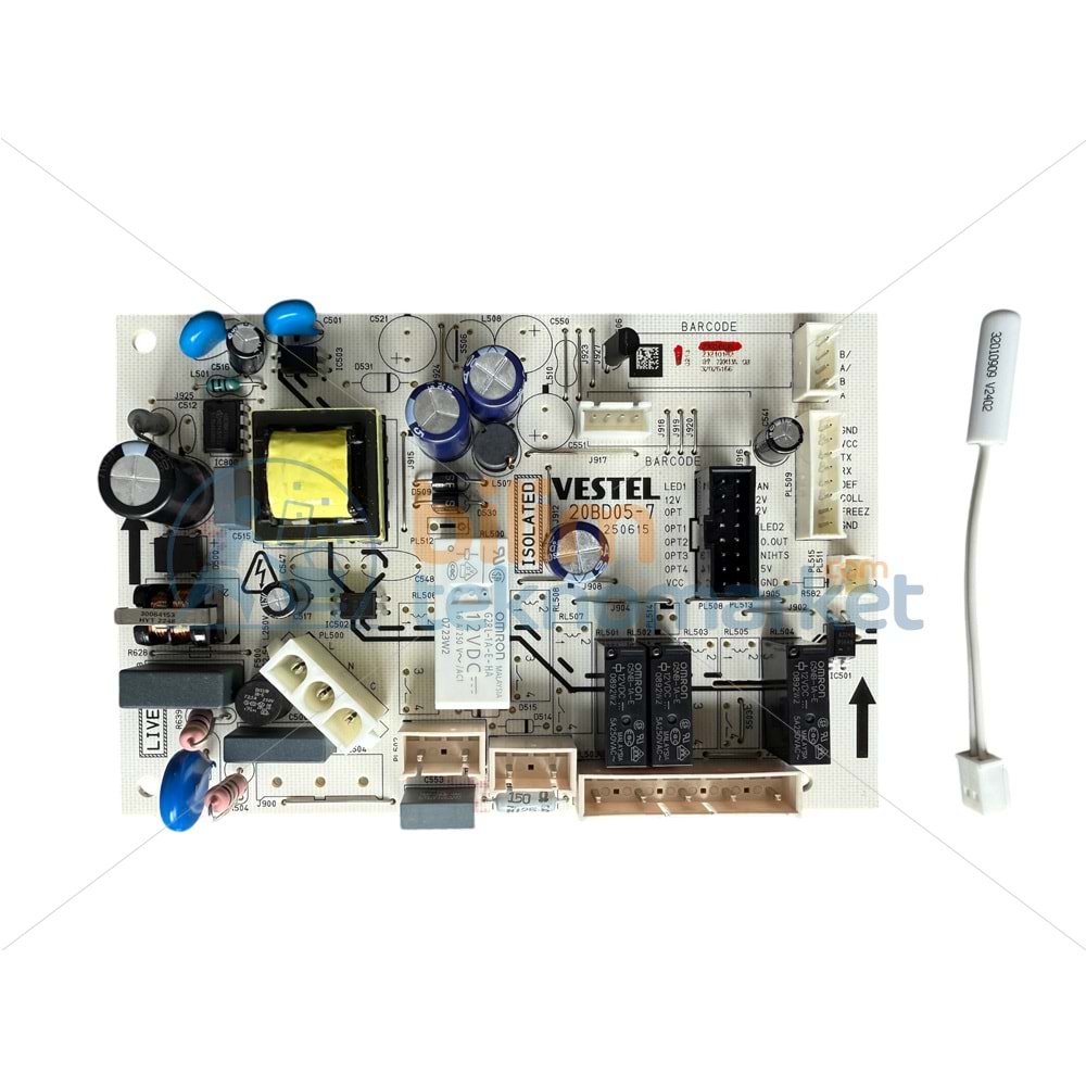 VESTEL NT540A-NT465A BUZDOLABI ANAKARTI 20833354/30018696 ORİJİNAL