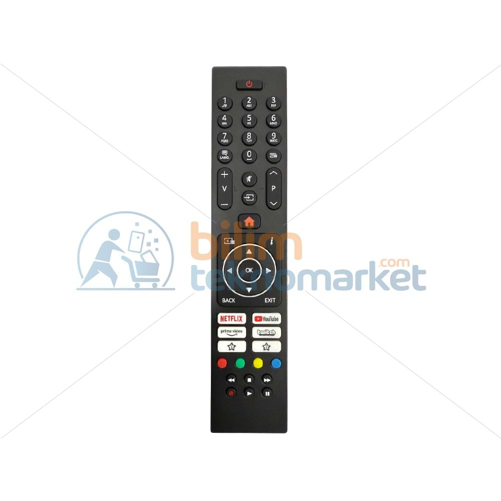 VESTEL SMART LED TV NETFLİX-YOUTUBE TUŞLU KUMANDA K-1174