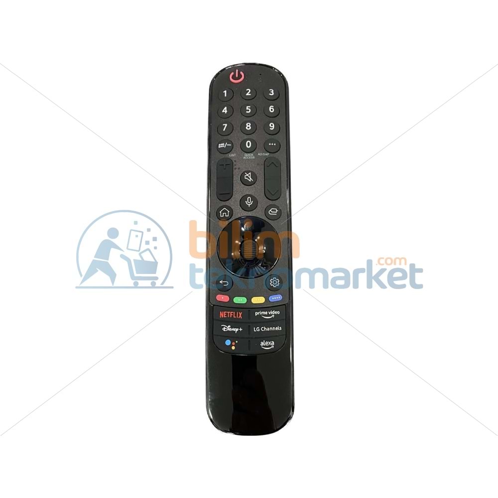LG SMART TELEVİZYON NETFLIX TUŞLU SES KOMUTLU KUMANDA-1256BT