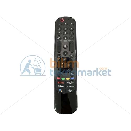 LG SMART TELEVİZYON NETFLIX TUŞLU SES KOMUTSUZ KUMANDA-1256- 27010