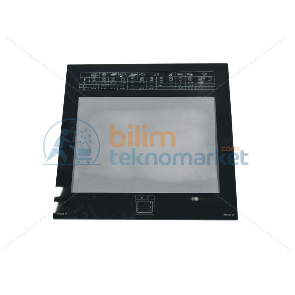 VESTEL ANK AFW-602 RUSTIK FIRIN İÇ CAMI 47007161 ORİJİNAL