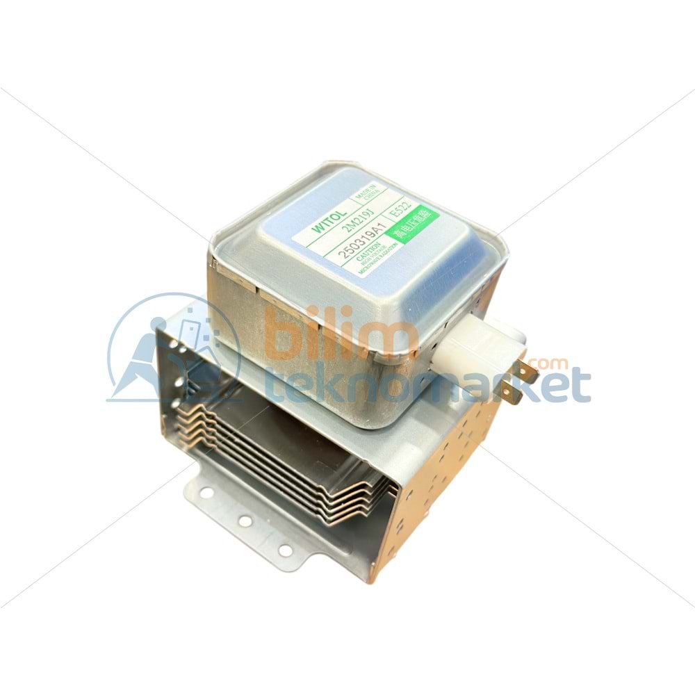 MİKRODALGA FIRIN BEYNİ MAGNETRON 2M219J 43002154 ORİJİNAL