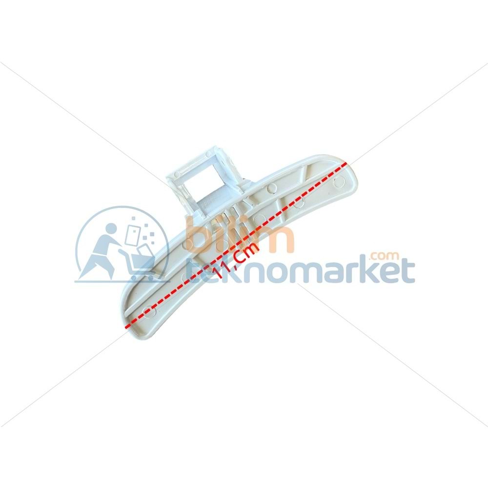 SAMSUNG ÇAMAŞIR MAKİNESİ KAPI AÇMA MANDALI TUTAMAK (BEYAZ) DC64-02852A (11,CM)