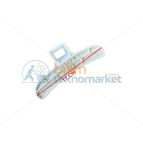 SAMSUNG ÇAMAŞIR MAKİNESİ KAPI AÇMA MANDALI TUTAMAK (BEYAZ) DC64-02852A (11,CM)