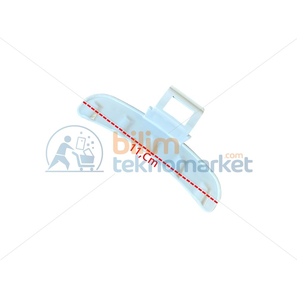 SAMSUNG ÇAMAŞIR MAKİNESİ KAPI AÇMA MANDALI TUTAMAK (BEYAZ) DC64-02852A (11,CM)