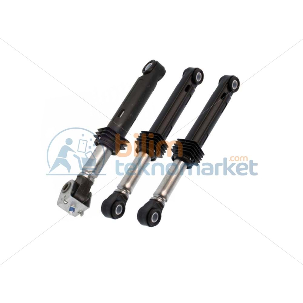 ARÇELİK ÇAMAŞIR MAKİNESİ (ÜÇLÜ) BRAKETLİ TIRNAKLI AMORTİSÖR TAKIMI