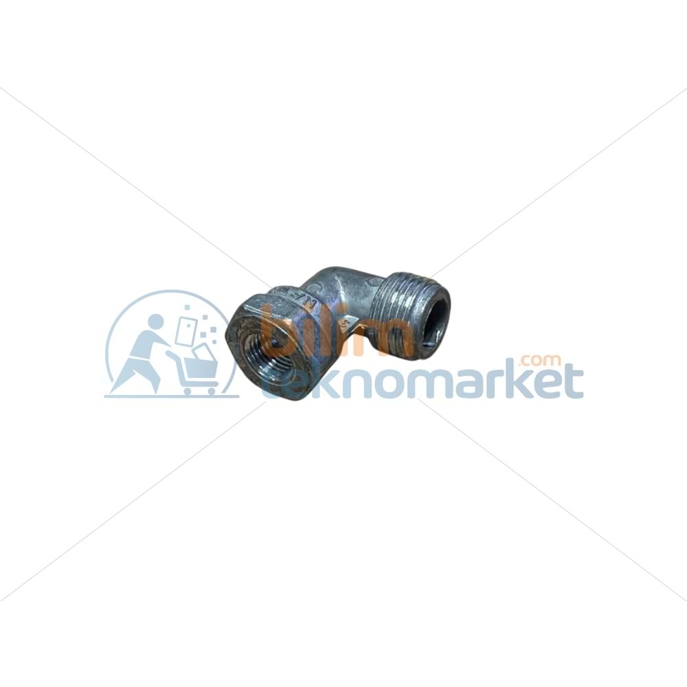 1/4 DOĞALGAZ HORTUM GİRİŞ UCU OCAK_FIRIN İÇİN DİRSEK
