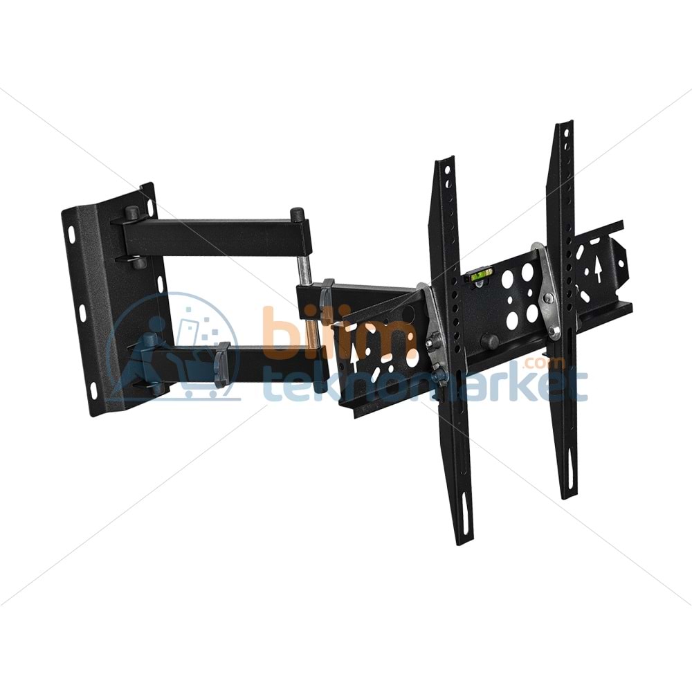 HAREKETLİ TV DUVAR ASKI APARATI 39'' - 55'' 99 İLE 139 EKRAN ARASI TÜM LCD-LED TV LER İÇİN KİLİTLİ MODEL 15082