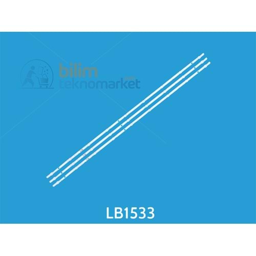 ARÇELİK A50A800 B TELEVİZYON LED BAR GRUBU ORİJİNAL LB1533