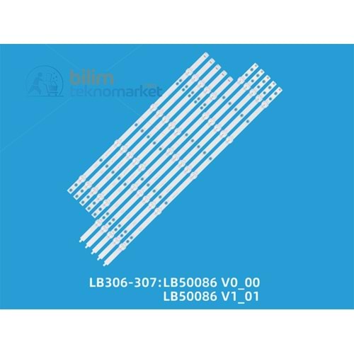 PHİLİPS 50PUS7303/12 TELEVİZYON LED BAR GRUBU ORİJİNAL-LB306