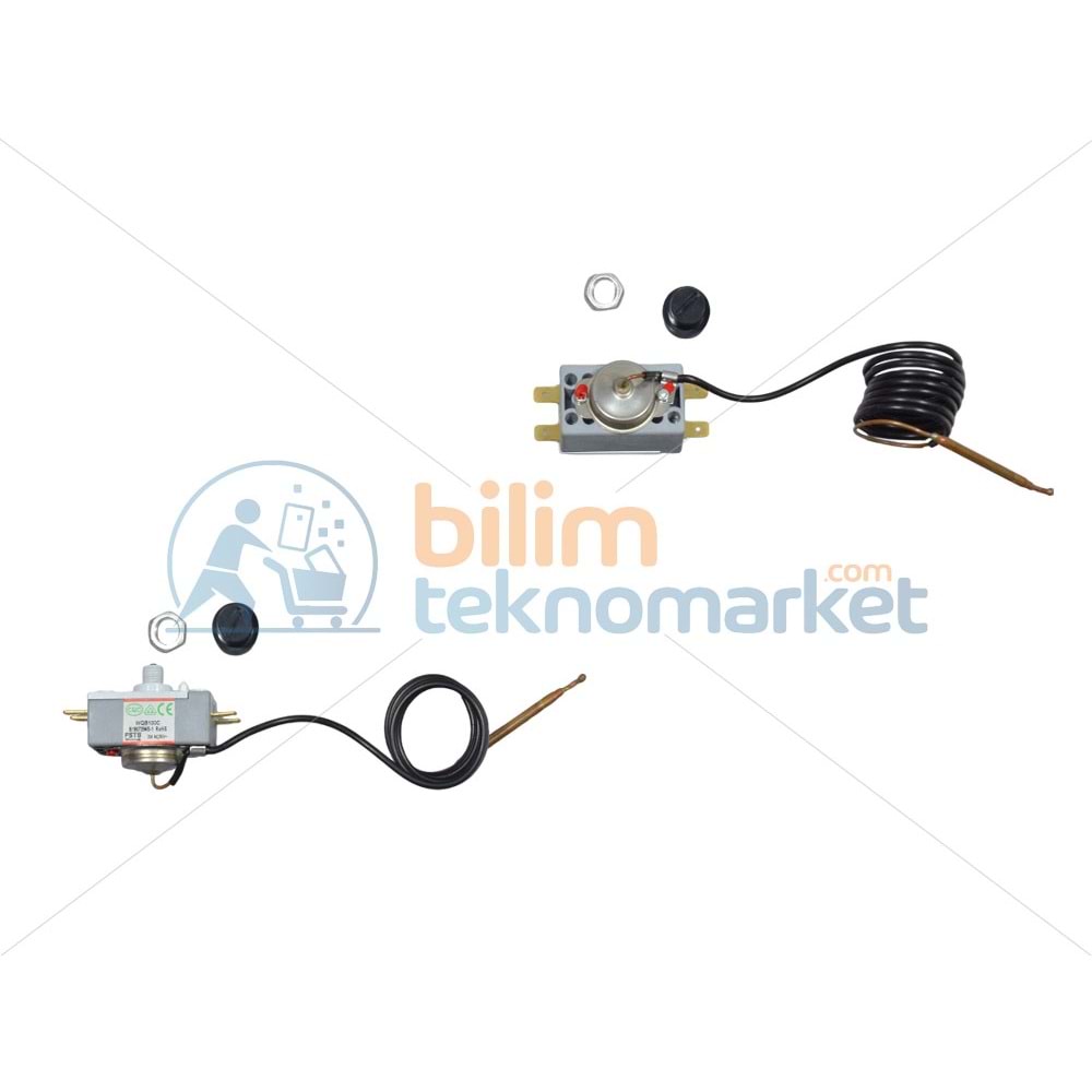 VESTEL TRM 100 MS TERMOSİFON LİMİT TERMOSTAT (100°C)ÇİFT KUTUPLU 32031973 ORİJİNAL