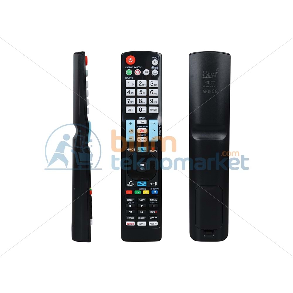 LG NETFLIX-AMAZON TUŞLU AMBALAJLI LCD LED TV UNIVERSAL KUMANDA-40177