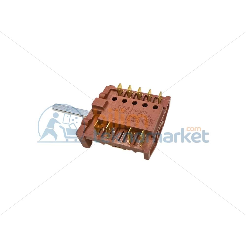 LUXELL DA6-830 DAVLUMBAZ ŞALTERİ(ANAHTAR) 4+1 10703000119 ORİJİNAL