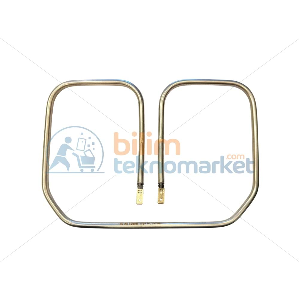 ARÇELİK K-2396 TG TOST MAKİNESİ REZİSTANSI KÖŞELİ 110V 1000W 9197061295 ORİJİNAL