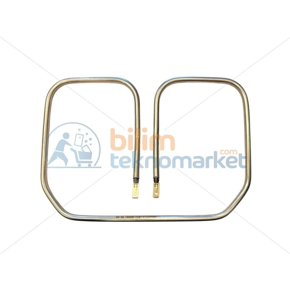 BEKO BKK-2197 TG TOST MAKİNESİ REZİSTANSI KÖŞELİ 110V 1000W 9197061295 ORİJİNAL