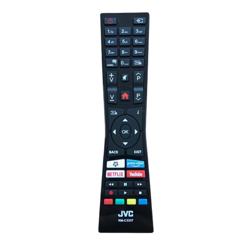 VESTEL JVC LT-55VU6905T UHD DLED TV UZAKTAN KUMANDASI JVC RM-C3337 30102234 ORİJİNAL