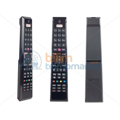 VESTEL LED TV KUMANDASI U/K A4995 BLACK OEM RC5 NETFLIX 30092062 ORİJİNAL