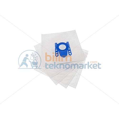BOSCH BSG 6000 - 6999 Logo Süpürge Toz Torbası (10 Adet)