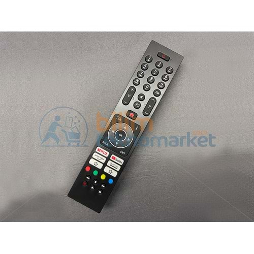 TECHNOSTAR LED TV UZAKTAN KUMANDASI (NETFLİX-YOUTUBE-PRİME-TWİTCH TUŞLU) 30110072 ORİJİNAL