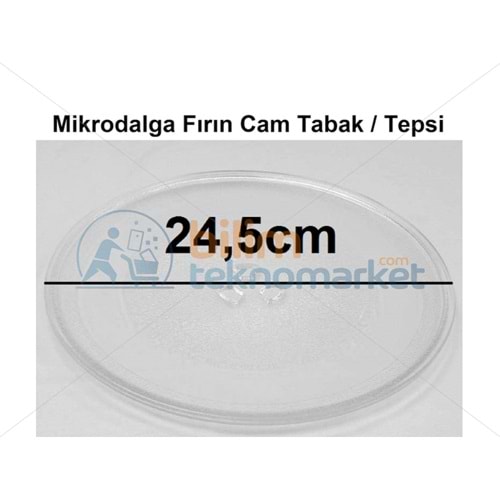 BEKO MİKRODALGA FIRIN CAM TEPSİ ( TIRNAKLI ) 42055622